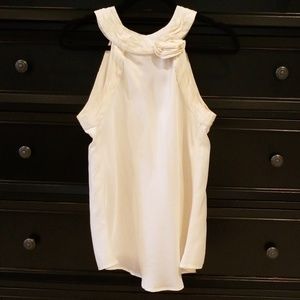 Cynthia Rowley silk halter top